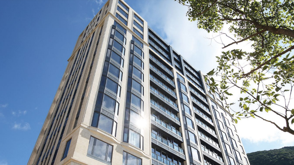 The multimillion dollar sales of the car park spot, at Mount Nicholson at The Peak, has set a new world record. Photo: Nan Fung Group