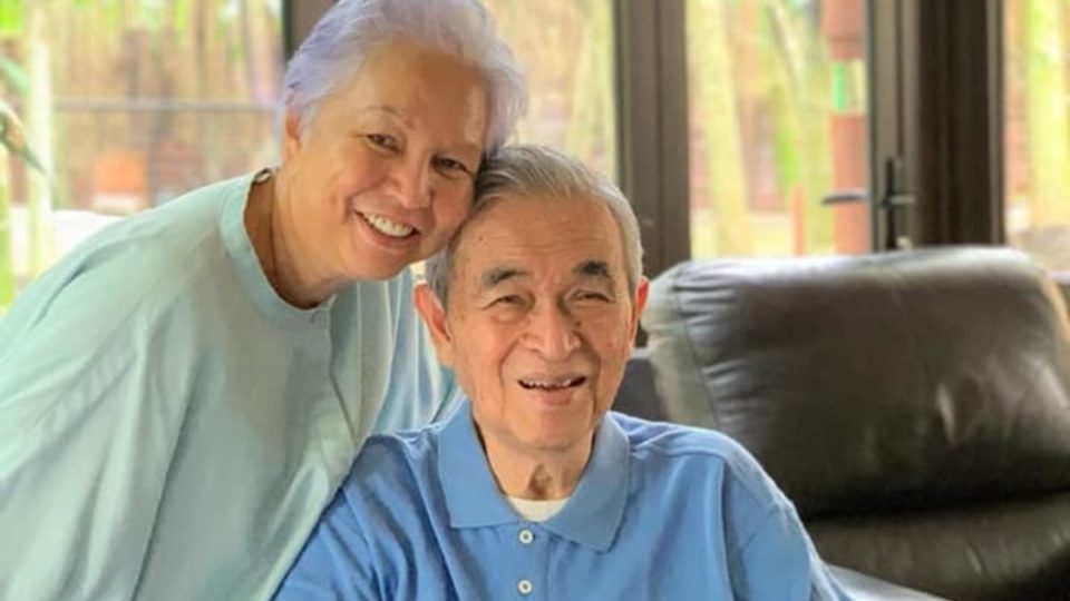 Abdullah Ahmad Badawi and his wife Jeanne Abdullah in a photo taken in November 2020. Photo: Galeri Tun Abdullah Ahmad Badawi / Facebook