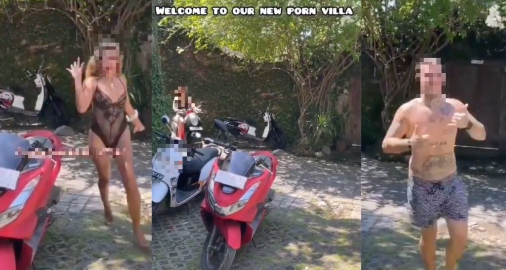 1024px x 546px - Authorities investigating viral 'porn villa' videos shot in Bali | Coconuts