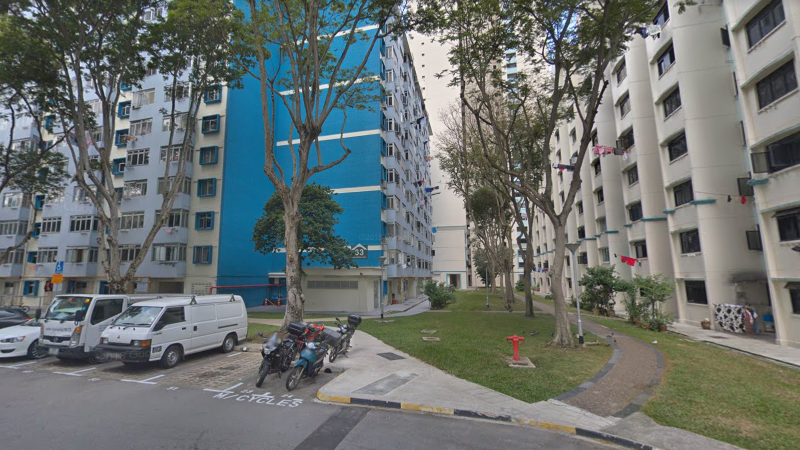 The Toa Payoh neighborhood where the incident occurred. Photo: Google Maps
