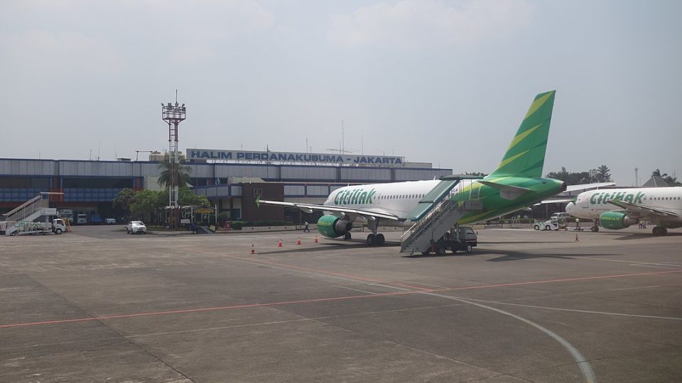 Jakarta’s Halim Perdanakusuma Airport. By Matobisar – Own work, CC BY-SA 4.0, https://commons.wikimedia.org/w/index.php?curid=53024949