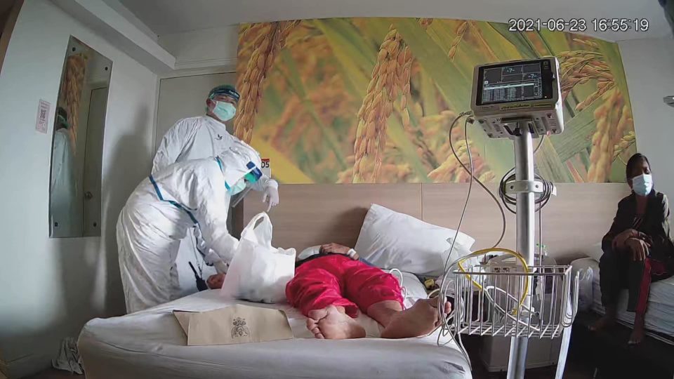 Photo: Thammasat University Field Hospital for COVID-19 
