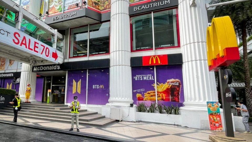 Photo: McDonald’s Thailand