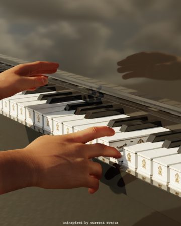 Photo: Uninspired by Current Events