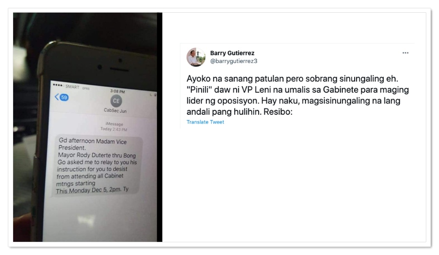 Images from Twitter: @barrygutierrez3