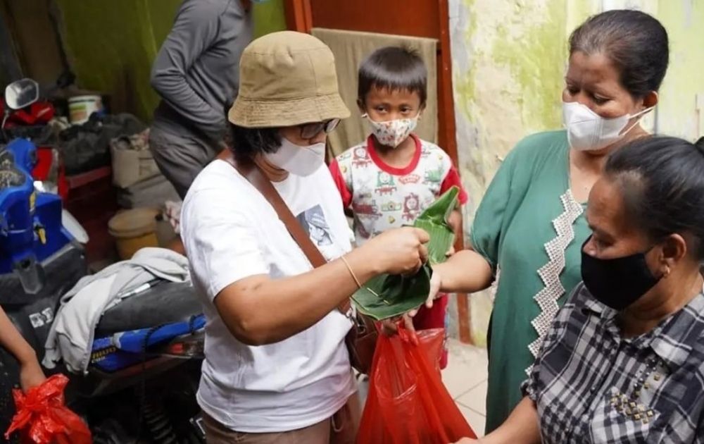 Agro Bali x Bali Charity, has also been reaching out to individuals and families in need in Denpasar, Badung, Tabanan, and Buleleng. Photo courtesy of Agro Bali x Bali Charity