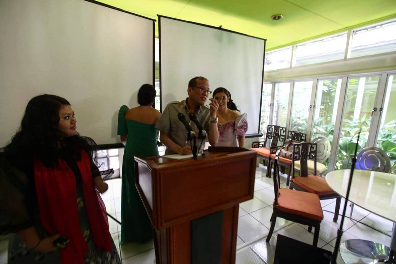 The house on 25 Times Street in Quezon City was home to two Philippine presidents: Pres Corazon Aquino and Pres PNoy Aquino