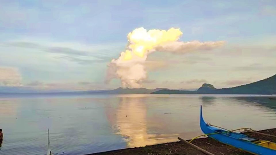 Screengrab from a video posted by LGU-Balete Batangas (fb.com/LGUBalete4219)