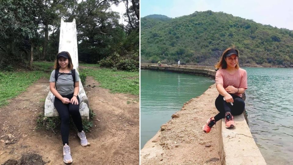 The 42-year-old woman has been missing since Saturday after she set off for a solo hike in northern New Territories. Photos: Facebook/Wellton Wong
