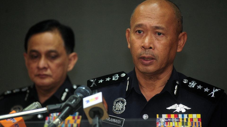 Selangor police chief Arjunaidi Mohamed. Photo: Media Selangor/Twitter