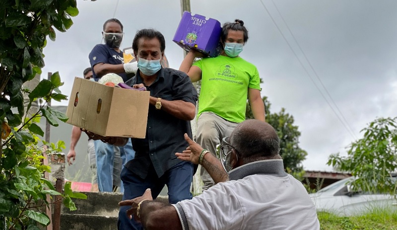 Photo: Hannah Yeoh / Twitter