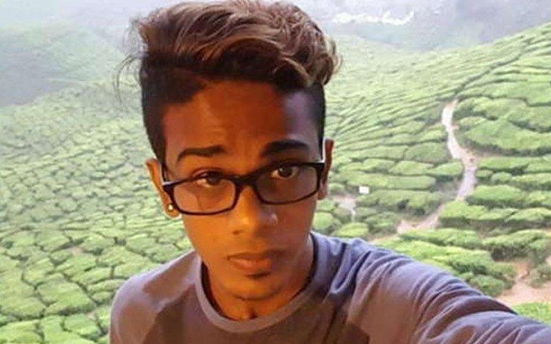 T Nhaveen, the 17-year-old who died after being attacked by a group outside a learning centre in 2017. Photo: Justice for T Nhaveen / Facebook