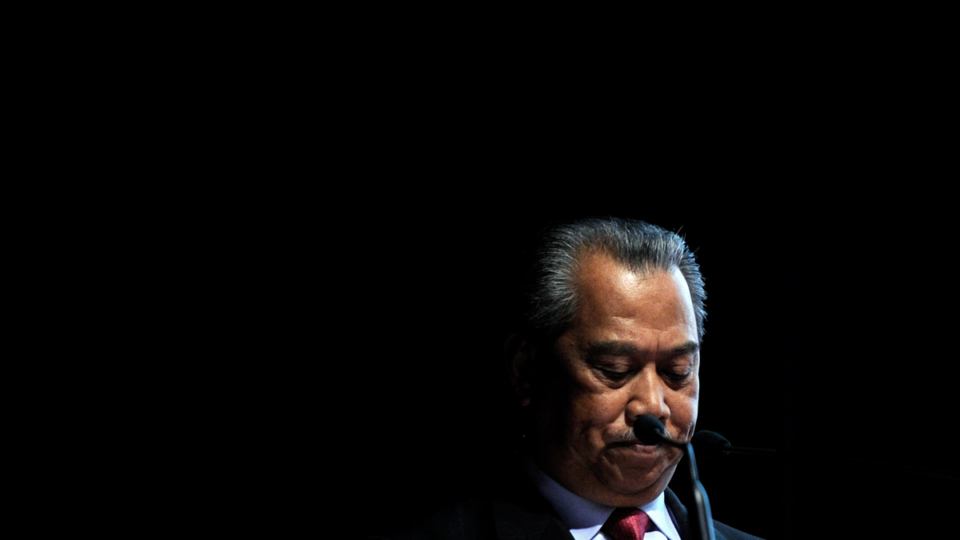 Malaysia’s Prime Minister Muhyiddin Yassin. Photo: Liew Chin Tong