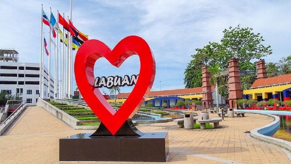 Labuan Square in Malaysia. Photo: KKMalaysia/Twitter