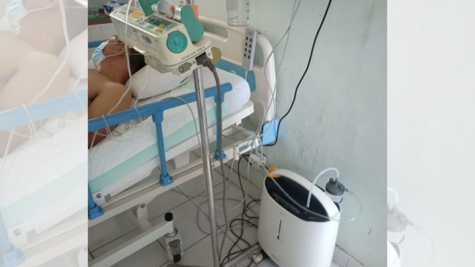 Patients have started using oxygen concentrators across Java island and in Bali. Photo: Health Ministry