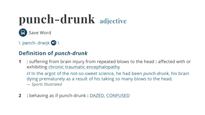 From the Merriam-Webster Dictionary