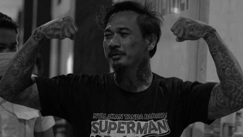 Jerinx was released from prison in June 2021 after having served his controversial conviction for hate speech. Photo: SID/Facebook