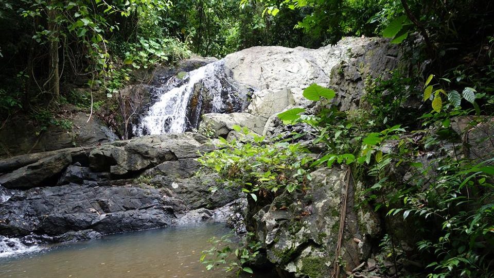 A file photo of the Ton Ao Yon Waterfall in Phuket.
