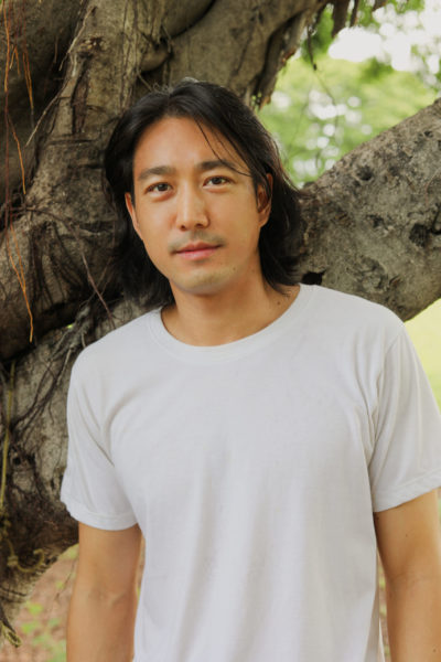 A portrait of Dhyan Ho taken by visual artist Dogherine. Photo: Dogherine