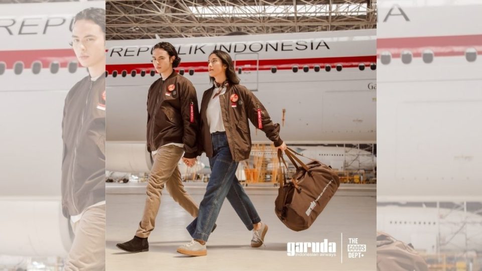 Whether you are an aviation geek, fashionista, or both, you might want to get your hands on this special collection from flag carrier Garuda Indonesia, in collaboration with fashion and lifestyle retailer The Goods Dept. Photo: Instagram/@thegoodsdept