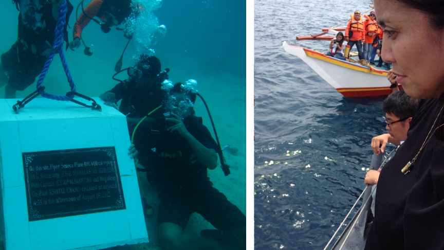 from Facebook (fb.com/leni.robredo and /panch.alvarez)