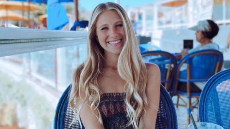 Kaitlyn McCaffery grew up in Santa Clara, California and graduated from Cal State Fullerton with a degree in business entrepreneurship. Photo: GoFundMe