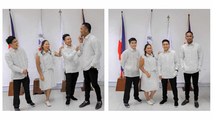 photos from the Philippine Sports Commission (fb.com/PHLSportsCommission)