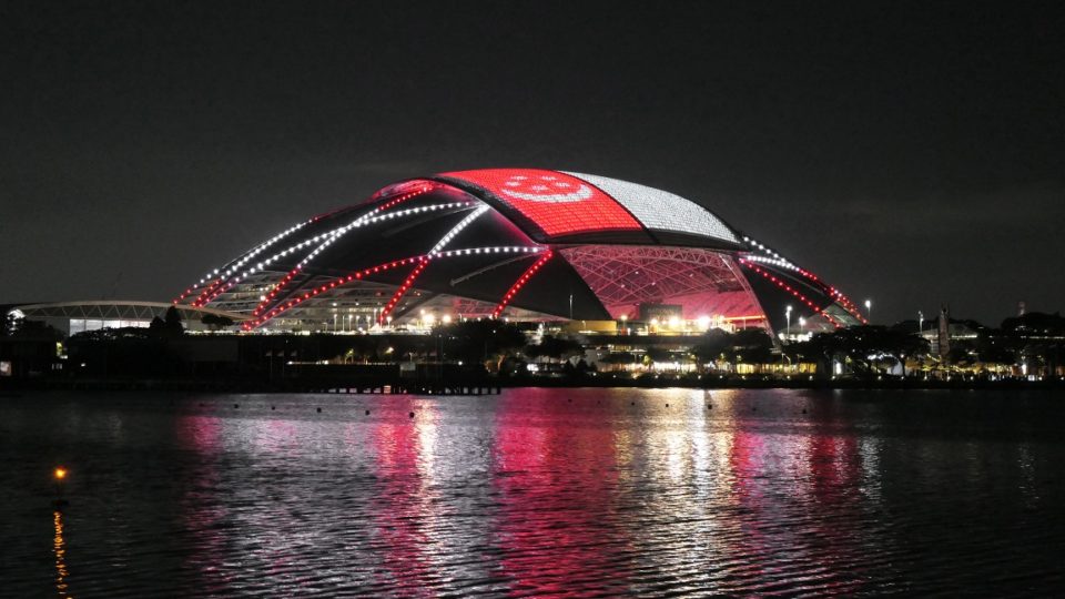 Photo: Singapore Sports Hub