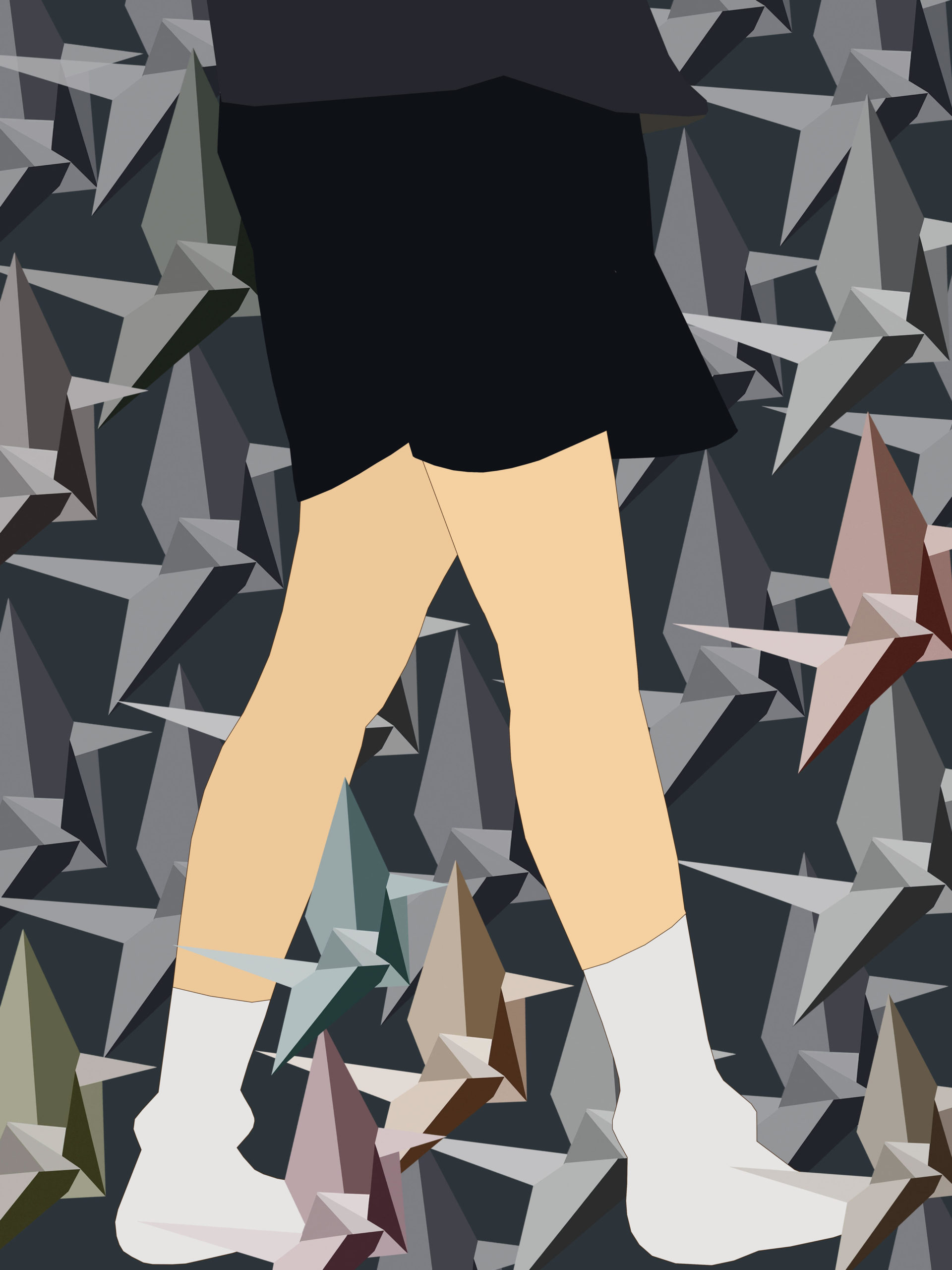 'Walk with Grief' by Ryan Uy