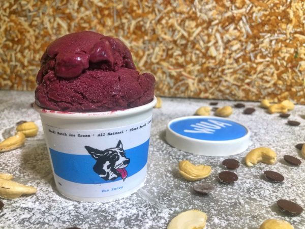 'Wua' Mulberry ice-cream. Photo: Dhyan Ho