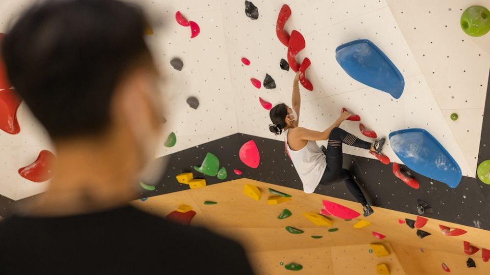 Photo: Stonegoat Climbing Gym