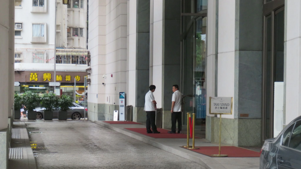 The 66-year-old was found dead in his room at Harbour Grand Hong Kong Hotel. Photo: HK Bus Fandom