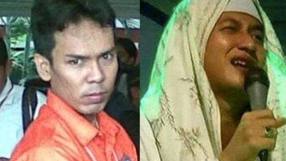 Left: Ryan Jombang. Right: Bahar bin Smith