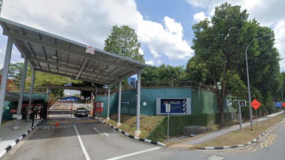 Police Special Operations Command in Queensway. Photo: Google
