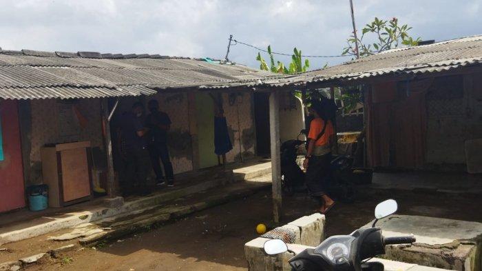 The woman was found dead in her boarding house (kost) room located at a former red light district in Padang Galak Street, Kesiman. Photo: Polresta Denpasar