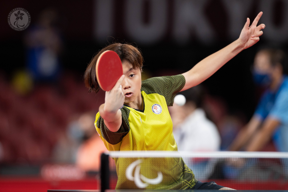 Photo: Hong Kong Paralympic Committee