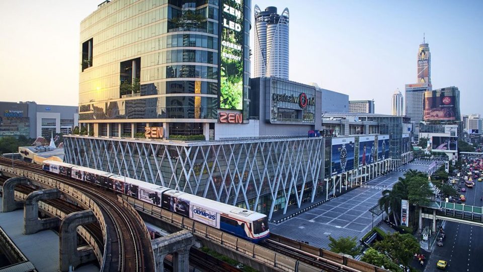 A file photo of CentralWorld in Bangkok’s downtown. Photo: Central Pattana
