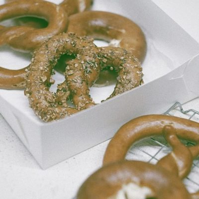 Photo: Bloom Pretzel and Coffee