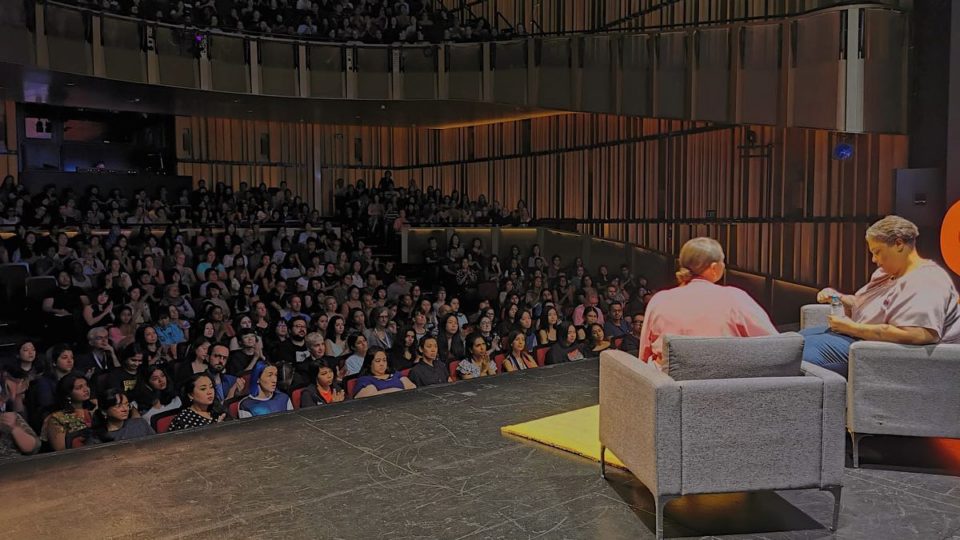 Singapore Writers Festival event in 2019. Photo: SWF