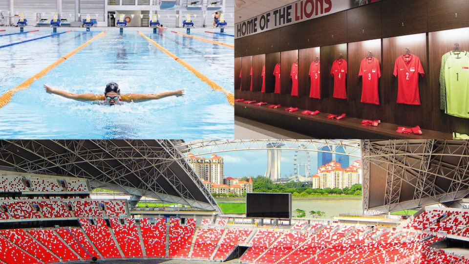 Photo: Singapore Sports Hub