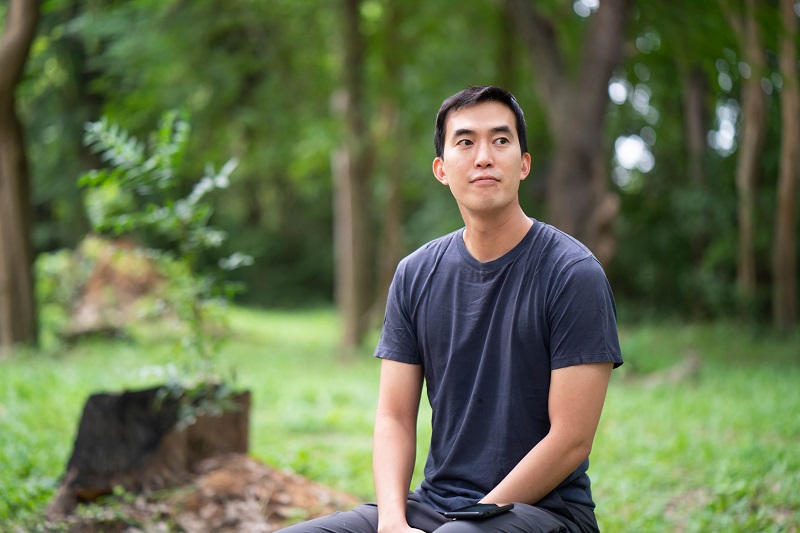 A file photo of Josh Kim