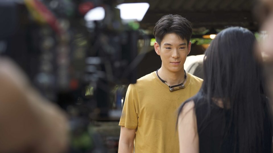 Krissanapoom “JJ” Pibulsonggram while shooting HBO Asia’s ‘Forbidden’
