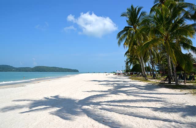 A beach in Langkawi. Photo: International Living
