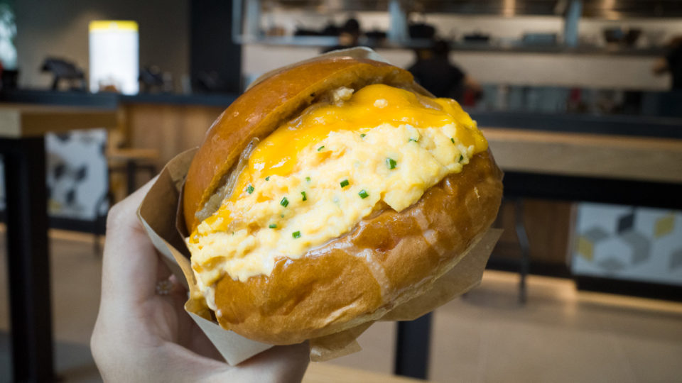 Eggslut’s signature Fairfax sandwich. Photos: Coconuts

