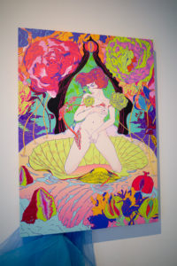 “The Rebirth of Venus – Into the Vulva-verse” by Kristal Melson. Photo: Carolyn Teo/Coconuts