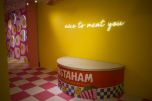 The playground’s ‘Instaham’ room. Photo: Carolyn Teo/Coconuts