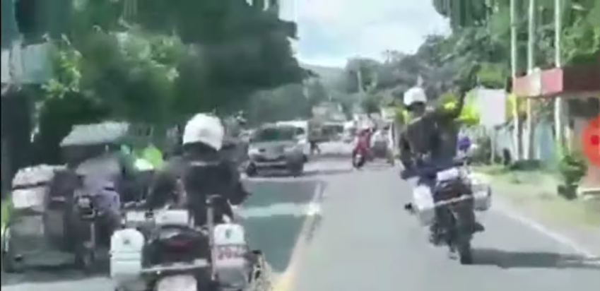 The video went viral on September 1