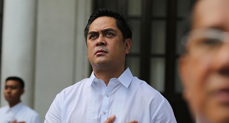 Communications Secretary Martin Andanar | Wikimedia Commons