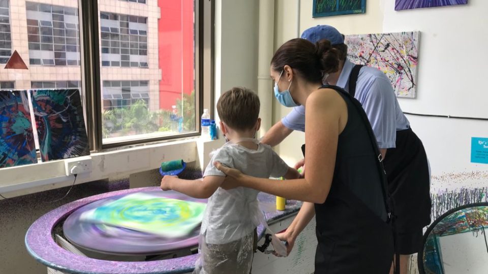 Photo: Spin Paint House