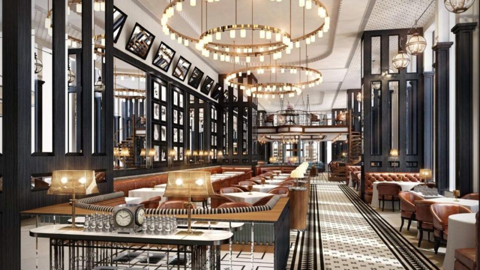 Jakarta’s dining scene is about to get all the merrier with English chef Tom Aikens’ eponymous restaurant at the newly-opened five-star hotel The Langham Jakarta in the SCBD area. Photo courtesy of The Langham Jakarta